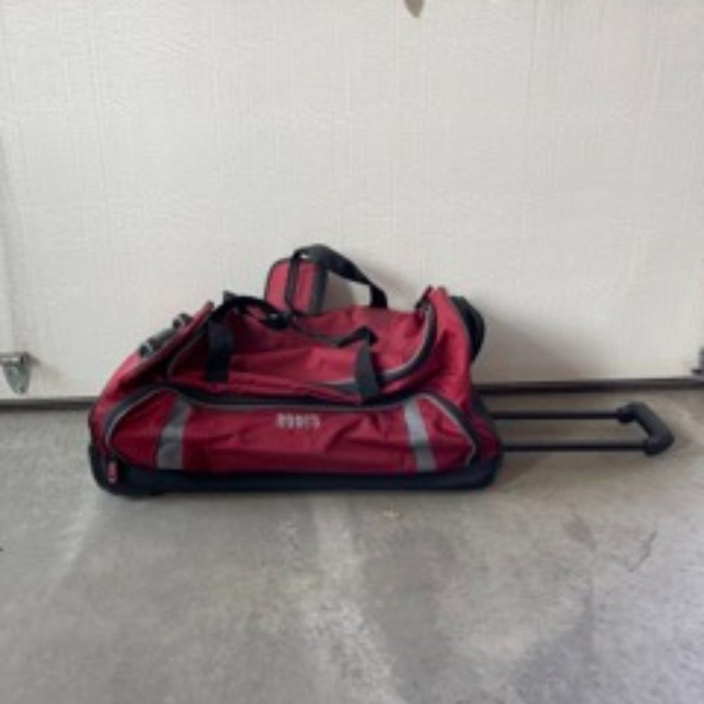 Roots Wheeled Duffel Bag